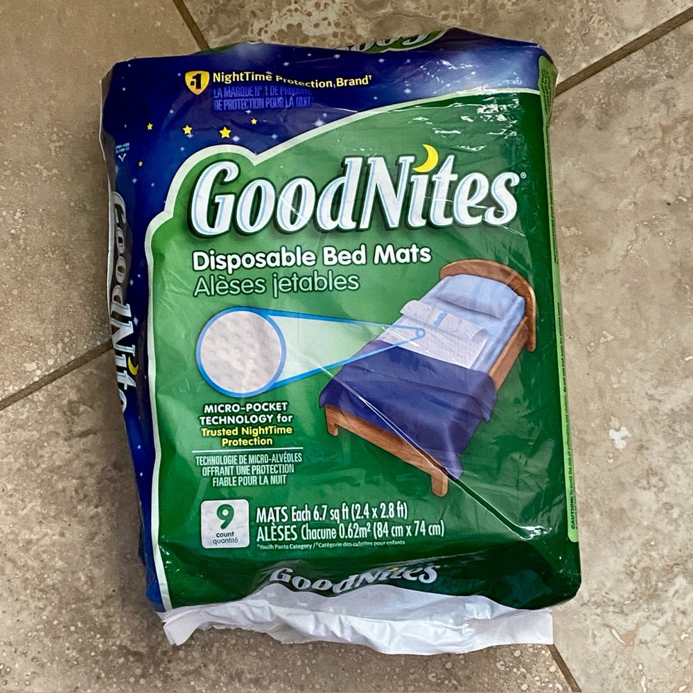 GoodNites Disposable Bed Mats